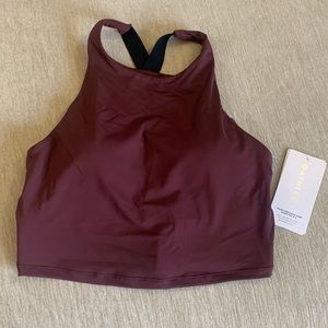 Athleta Conscious Crop Top